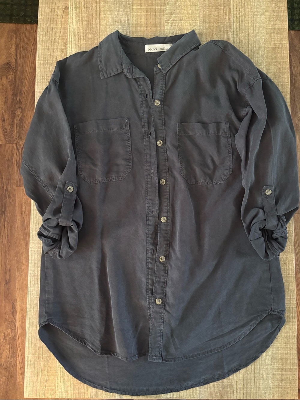 BE COOL Button-Up